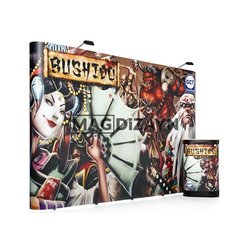 Örümcek Stand Düz 4 Panel