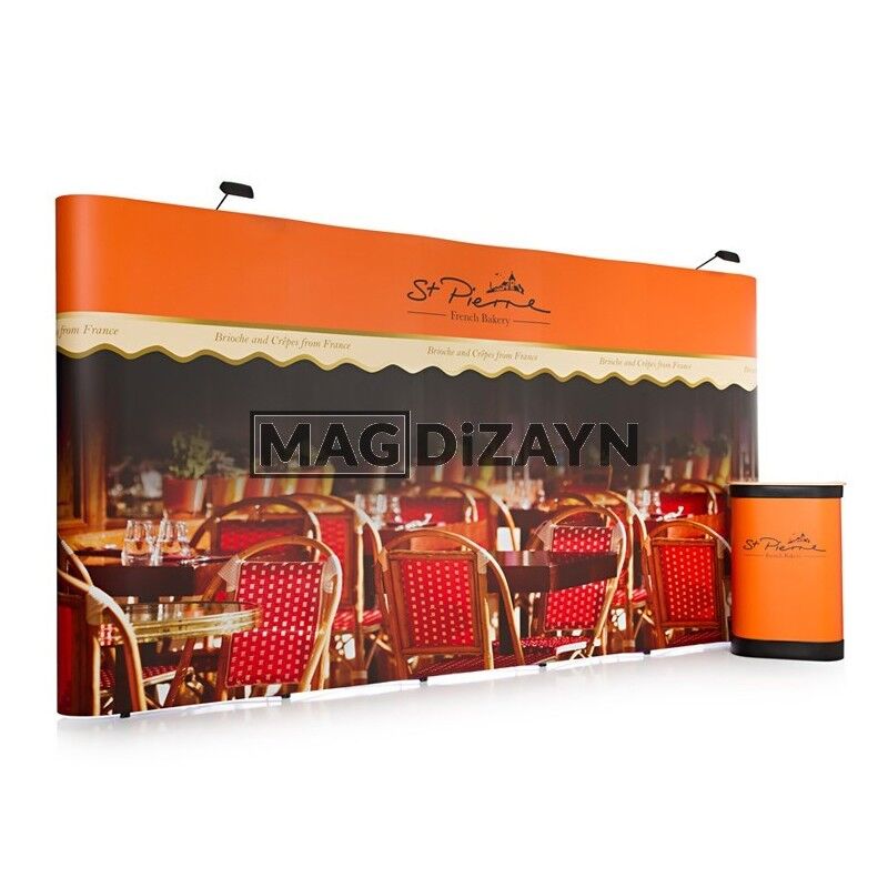 Örümcek Stand Düz 5 Panel