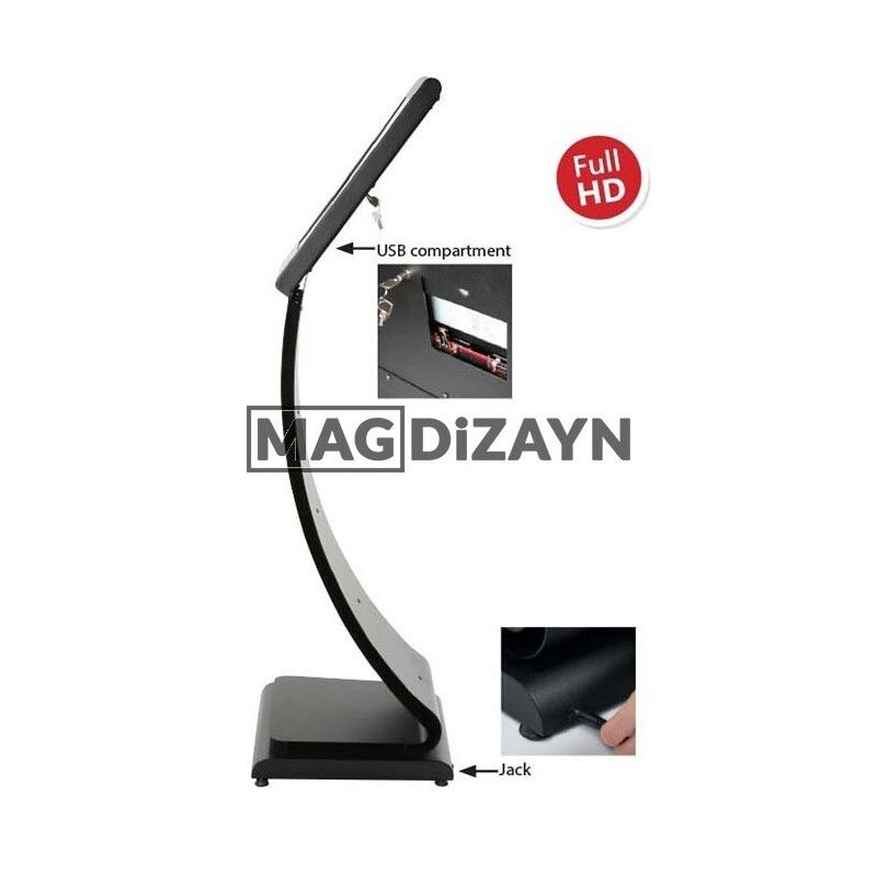 Cobra 15.6 inch Yatay Dijital Reklam Panosu - Görsel 3