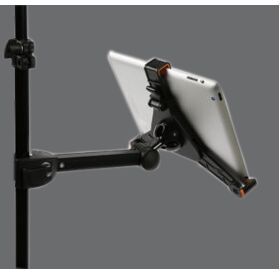 Mikrofon Ayaklığı İçin Tablet Tutucu, Siyah Tablet Standı