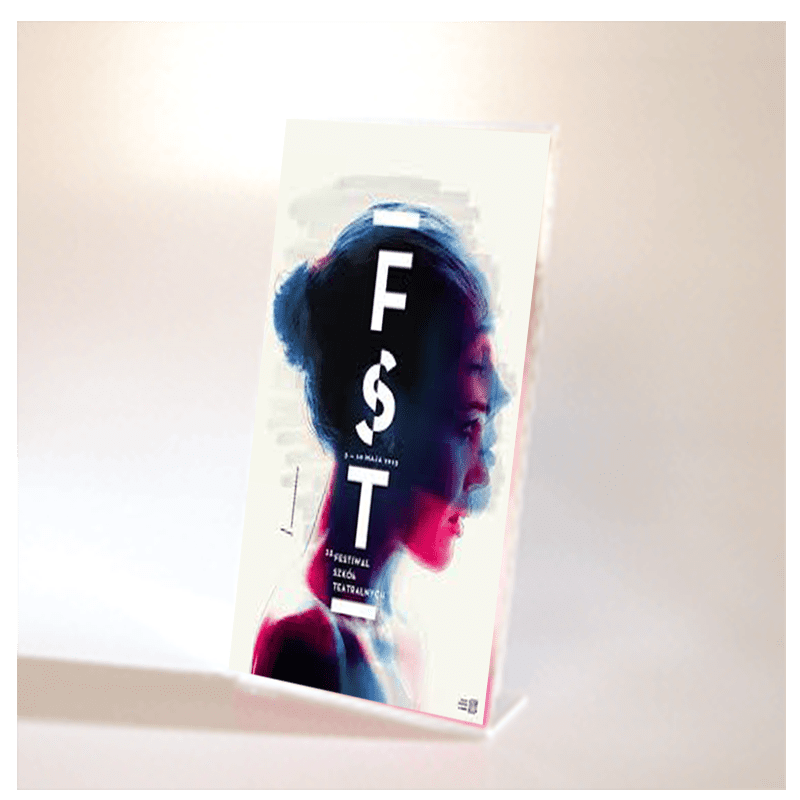 Föylük - L Ayaklı Dikey Flayer (21x10,5 Cm) - 5 adet